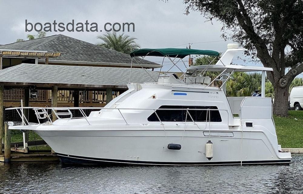 Mainship Aft Cabin tv detailed specifications and features