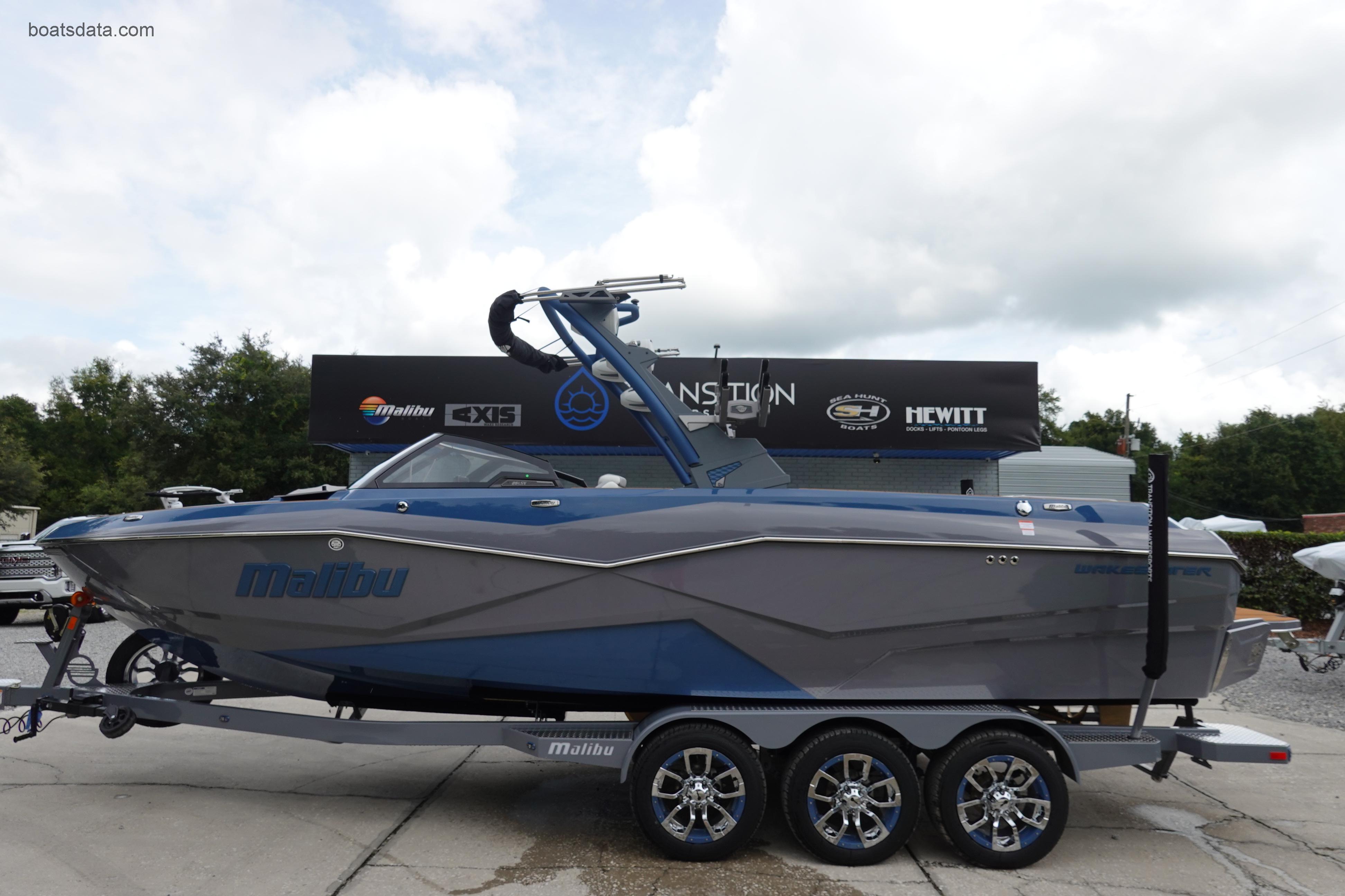 Malibu Wakesetter 25 LSV tv detailed specifications and features