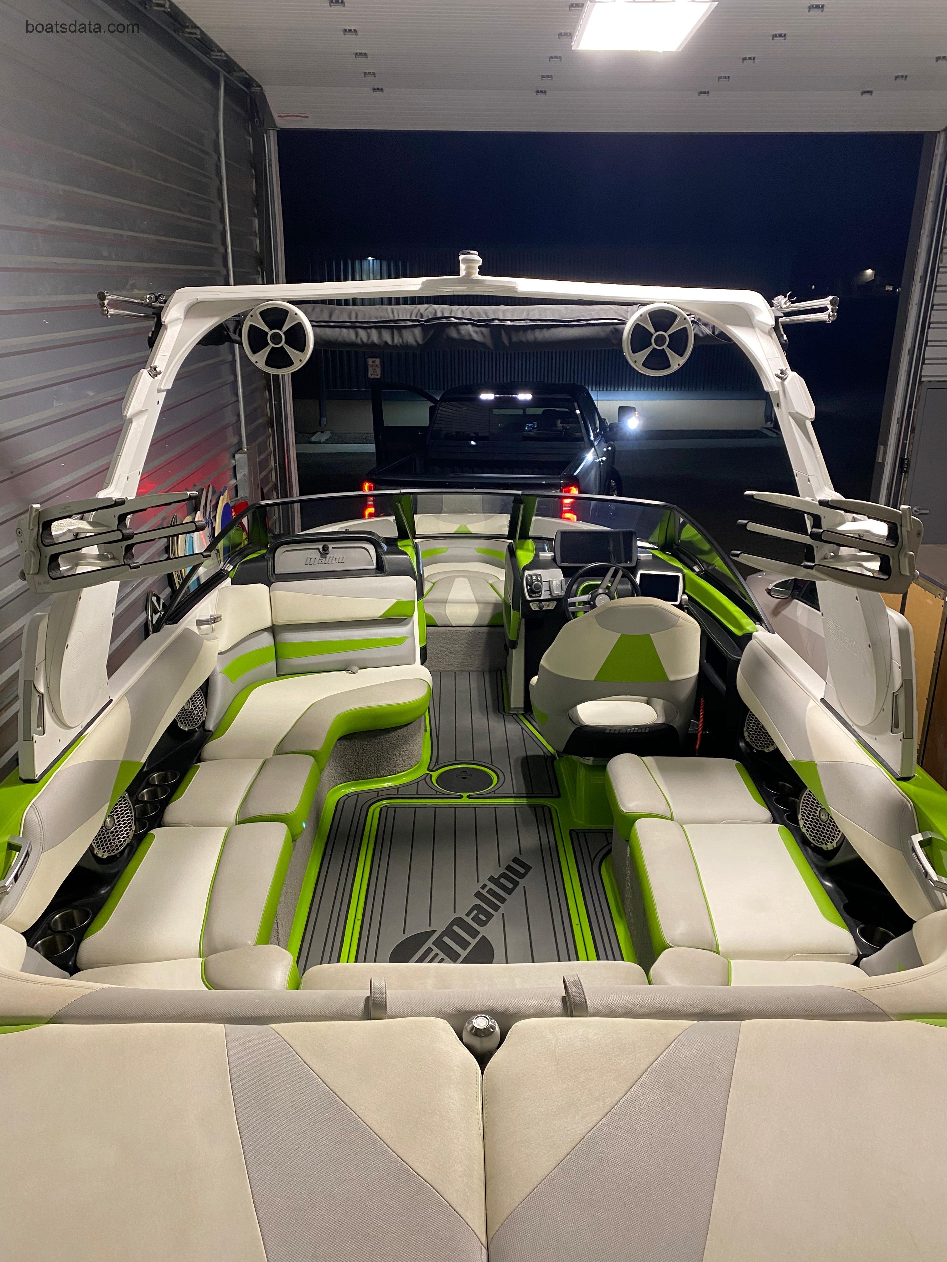 Malibu Wakesetter LSV tv detailed specifications and features
