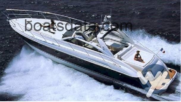 Marine Projects Princess V 55 Technical Data 