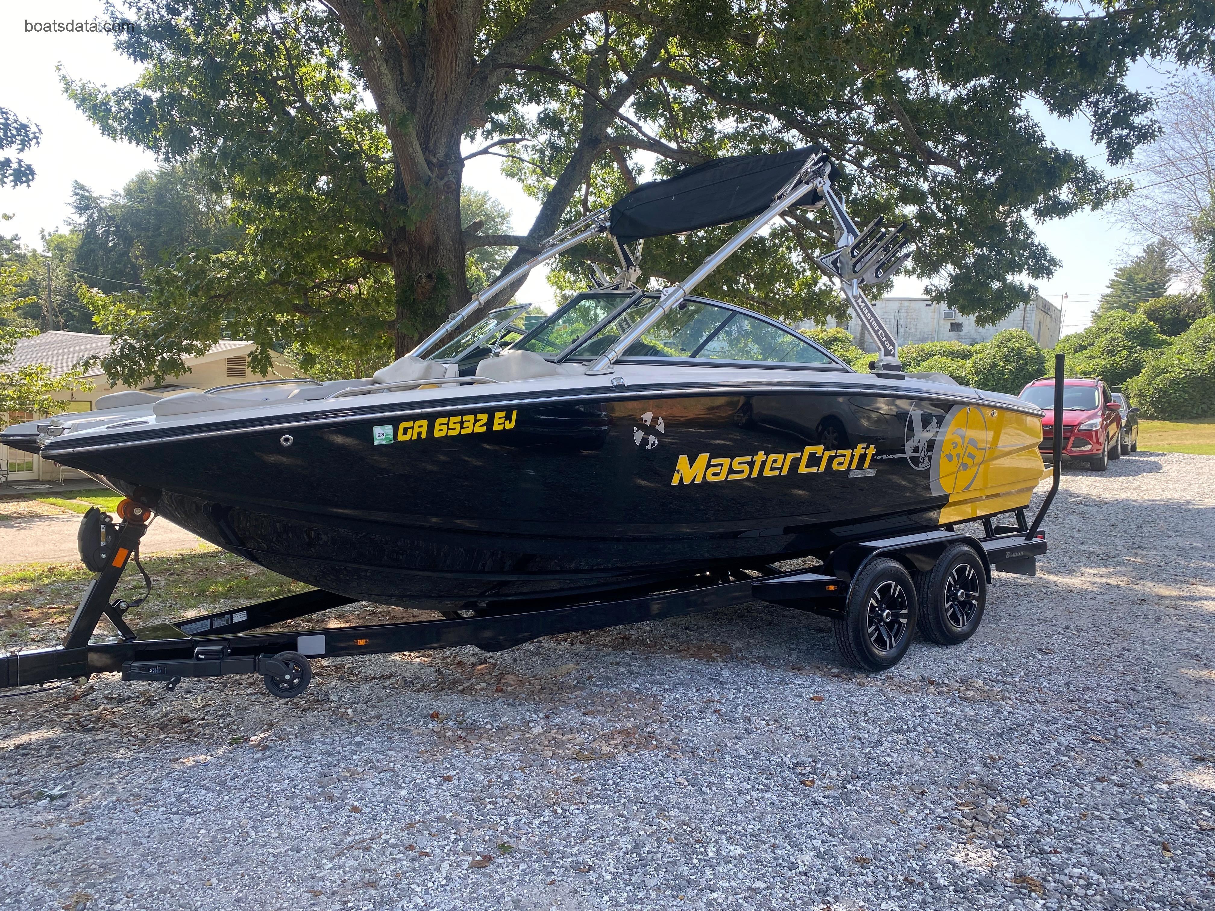 Mastercraft X35 tv detailed specifications and features