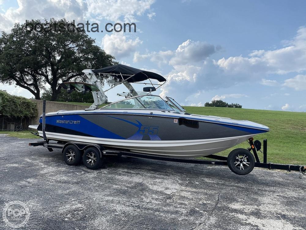 Mastercraft X55 tv detailed specifications and features
