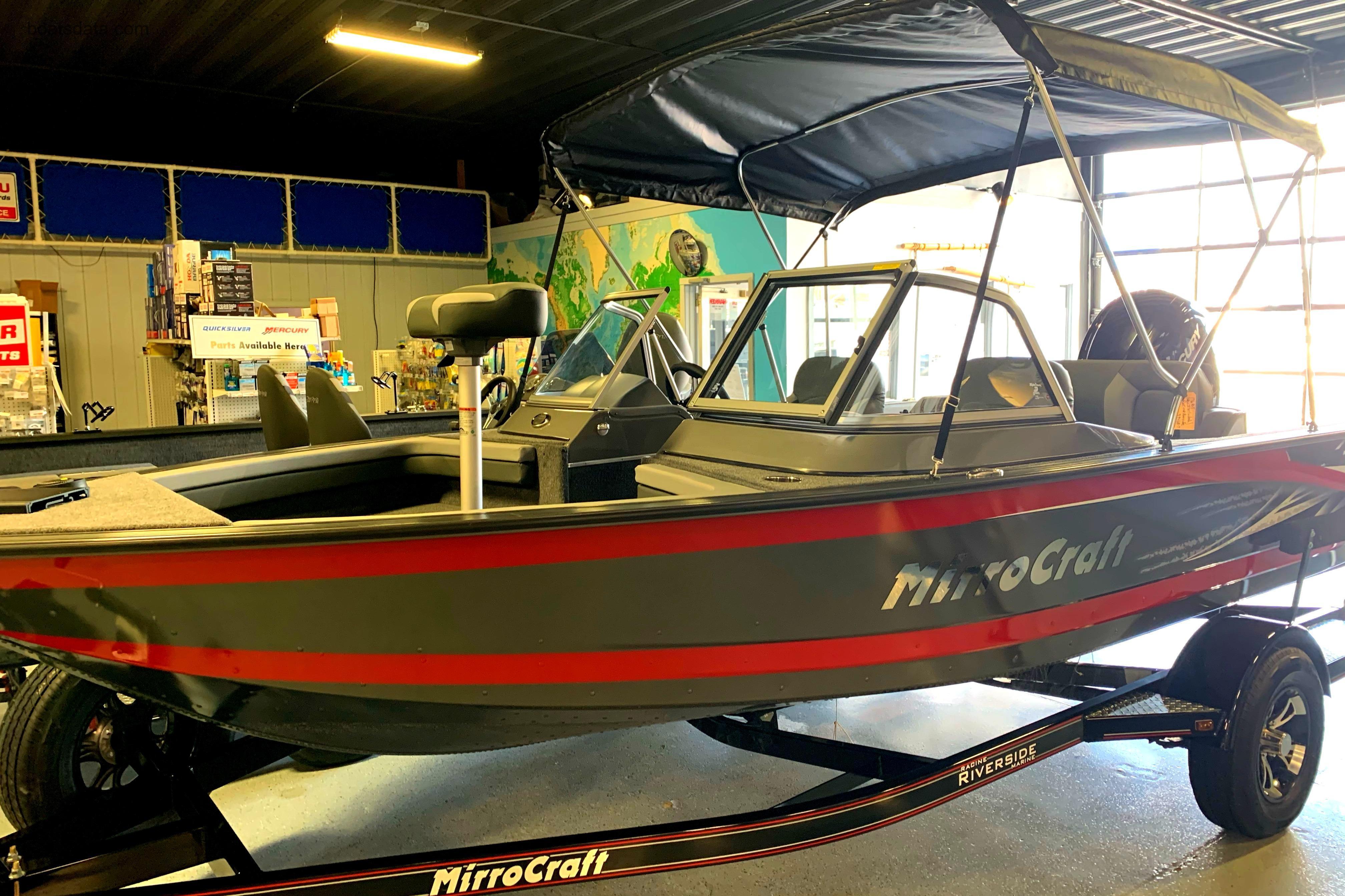 MirroCraft Dual Impact 17' Raven Red tv detailed specifications and features