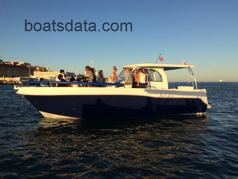 Motor Yacht Miraria 33 Technical Data 