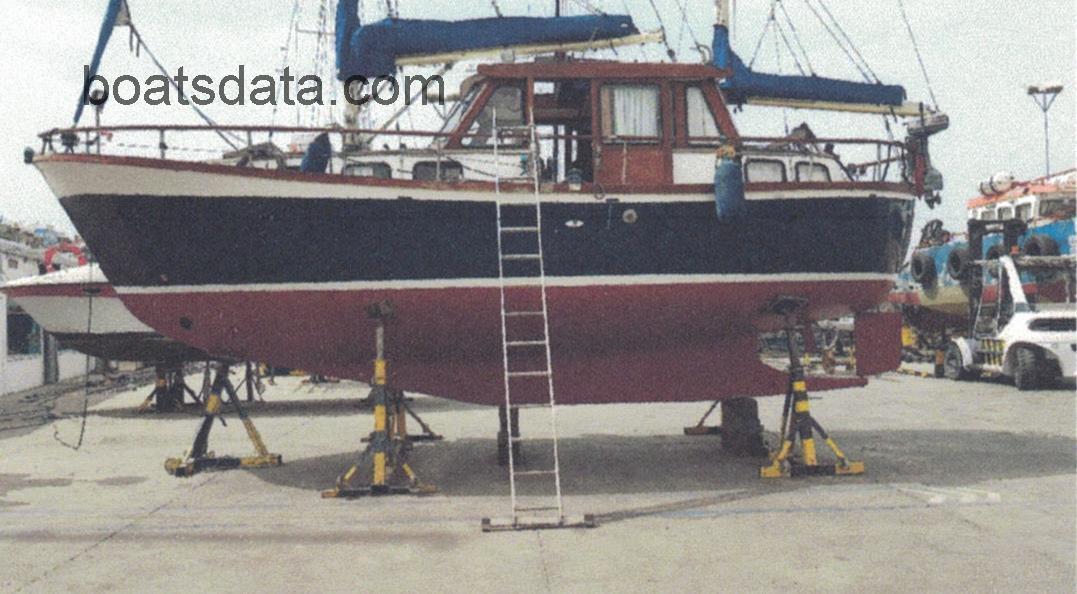 Nauticat 33 Mk 1 Technical Data 