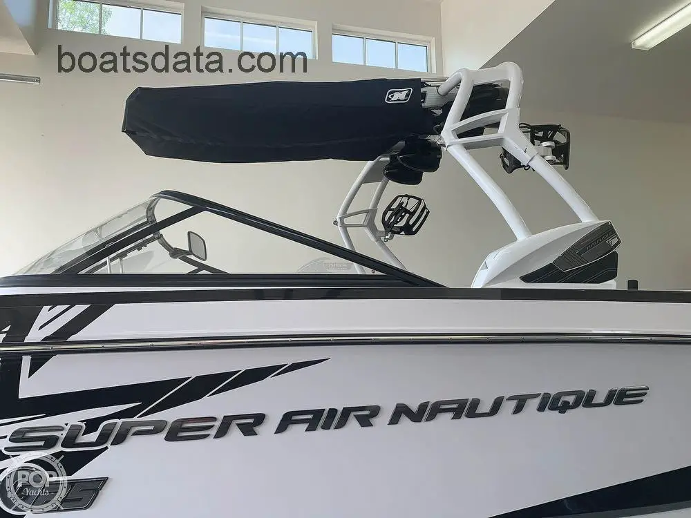 Nautique G25 SUPER AIR Technical Data 