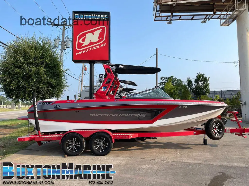 Nautique GS22 Technical Data 