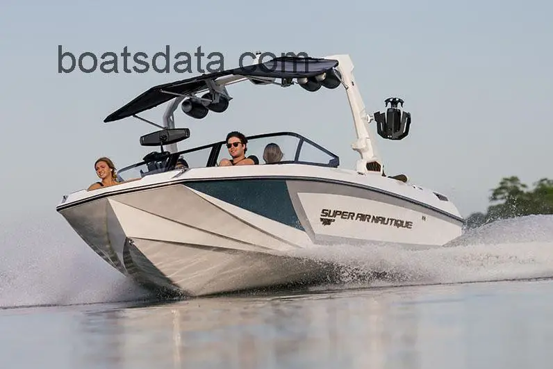 Nautique Super Air Nautique GS24 Technical Data 