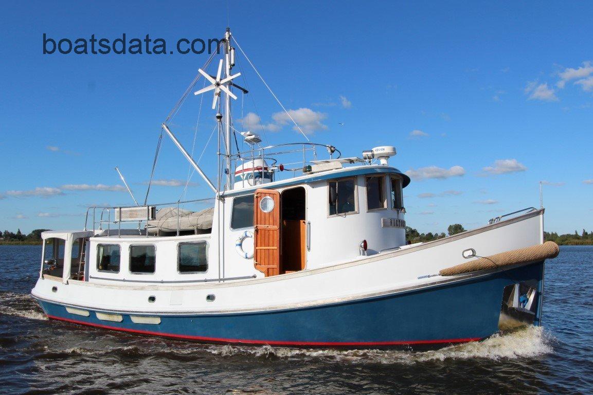 Nelson 49 Victory Tug tv detailed specifications and features