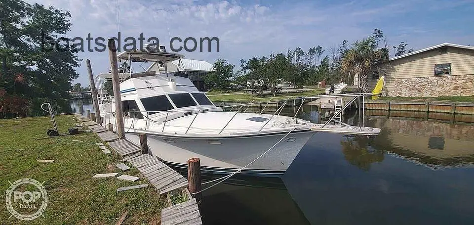 Ocean 42 Sunliner Technical Data 