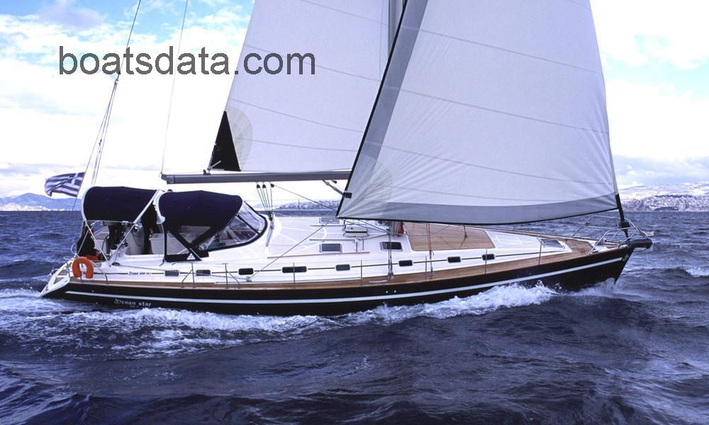 Ocean 51.2 Owners Version Technical Data 