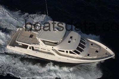 Offshore Yachts 76 Pilot House Technical Data 