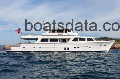 Offshore Yachts 92 Voyager Technical Data 