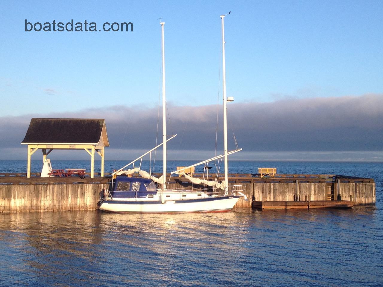 Offshore Yachts Cat-Ketch 33 Technical Data 