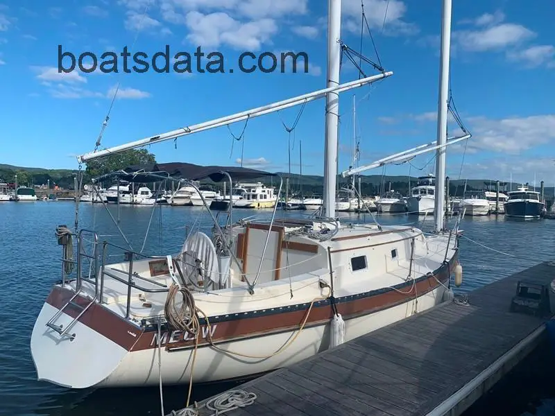 Offshore Yachts Cat Ketch 33 Technical Data 