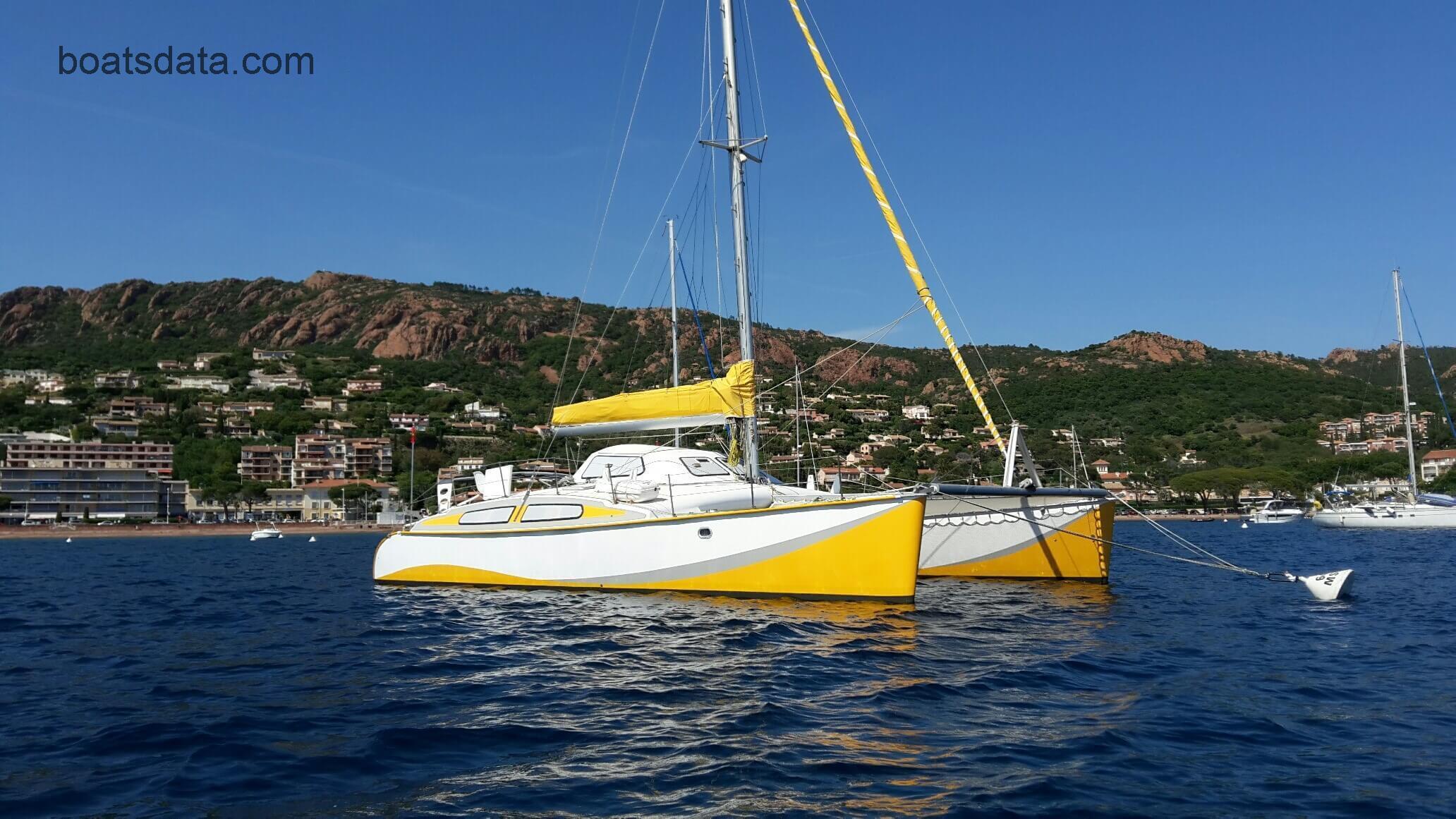 Outremer 40 Technical Data 