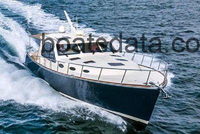 Palm Beach Motor Yachts PB50 Technical Data 