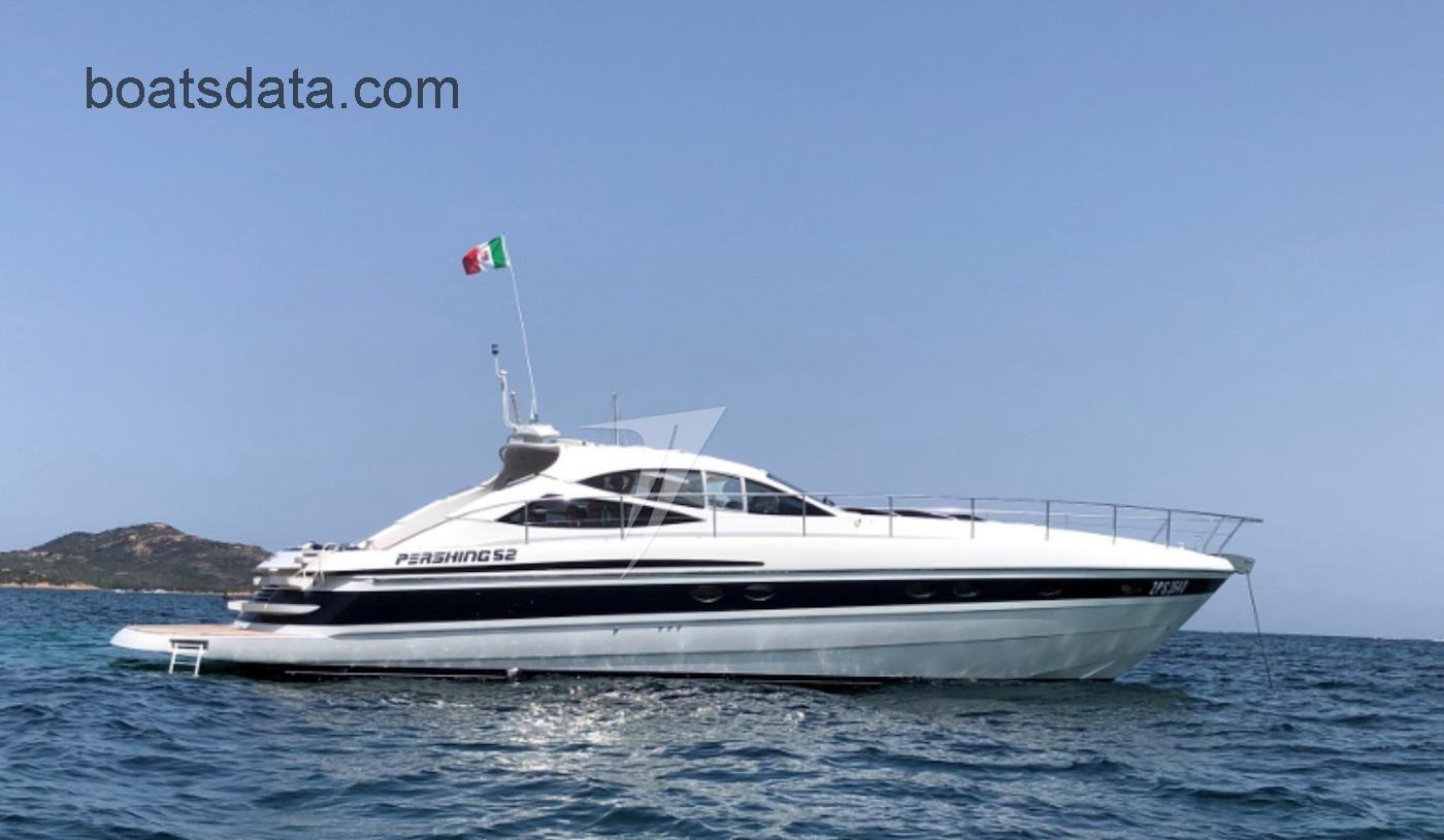 Pershing 52 Technical Data 