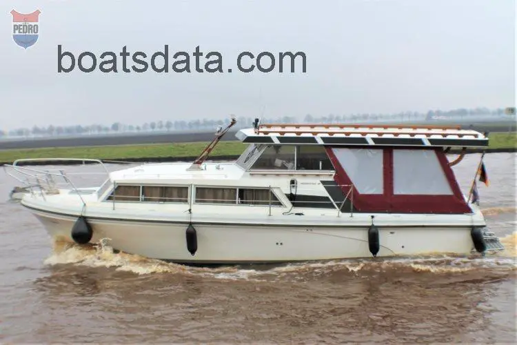 Princess 32 Technical Data 