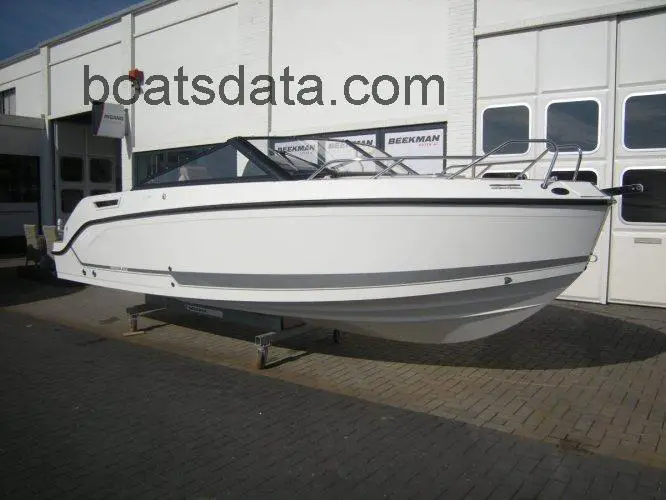 Quicksilver 675 Activ Cruiser Technical Data 