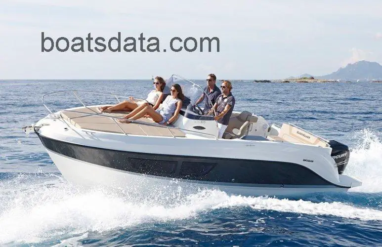 Quicksilver Activ 805 Sundeck Technical Data 