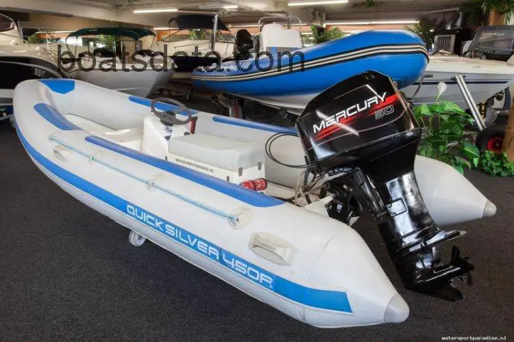 Quicksilver QS 450F Technical Data 