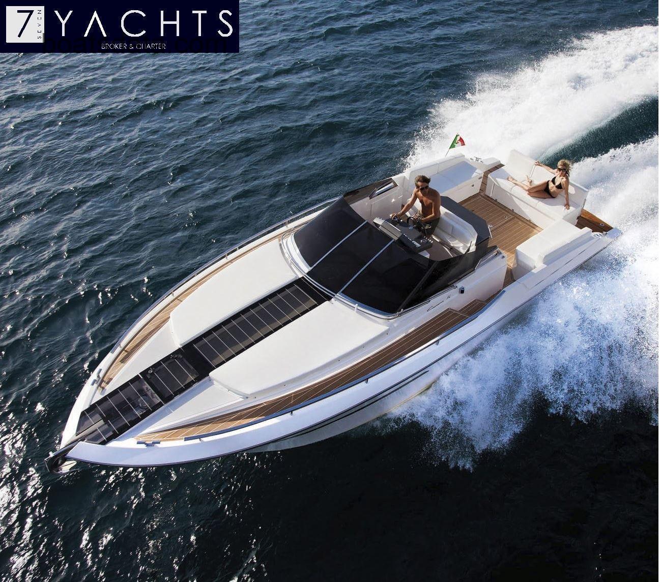 Rio Yachts Espera 34 tv detailed specifications and features