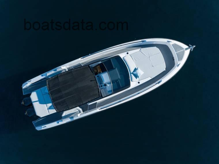 Rio Yachts RIO YACHTS DAYTONA Technical Data 