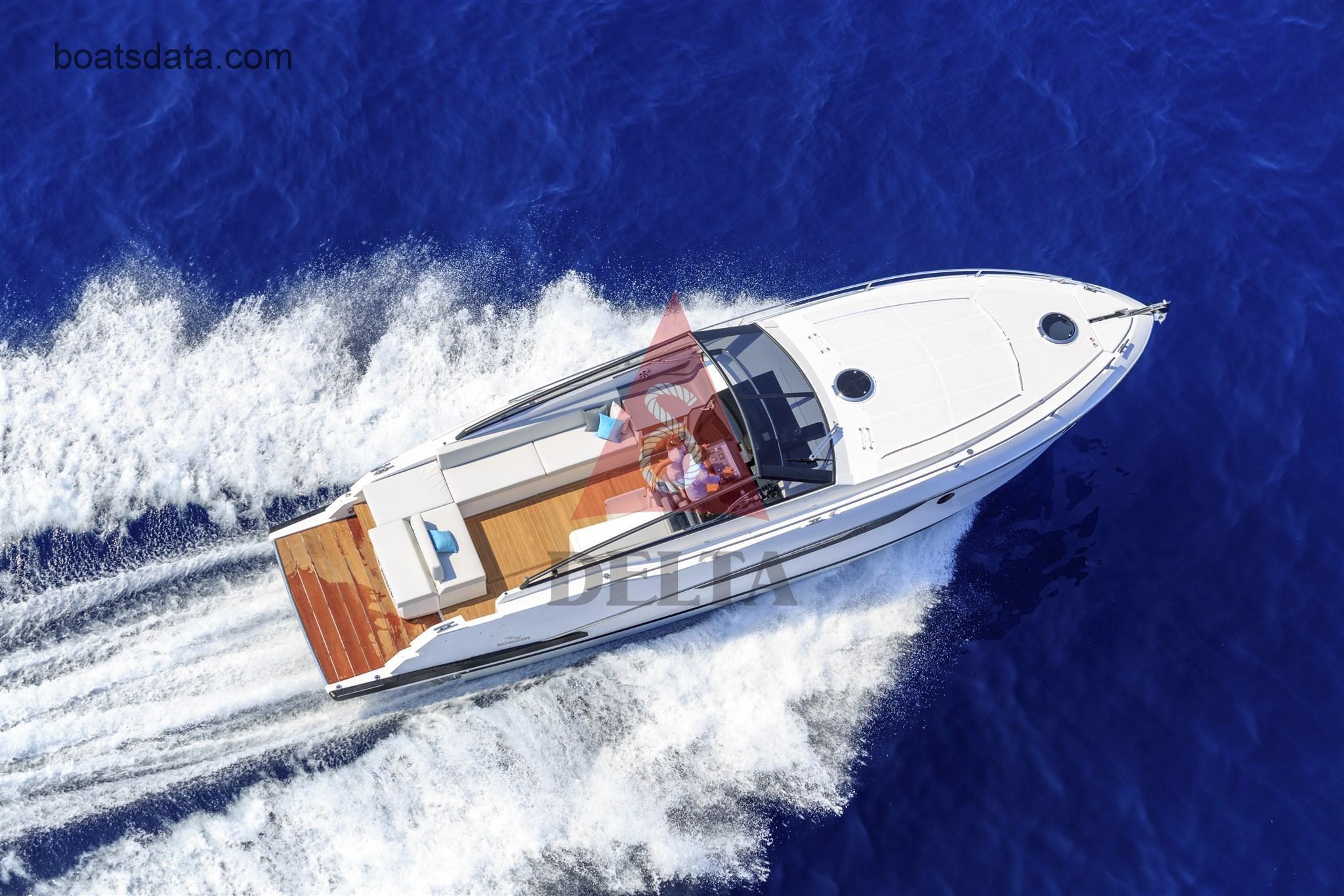 Rio Yachts Spider 40 Technical Data 