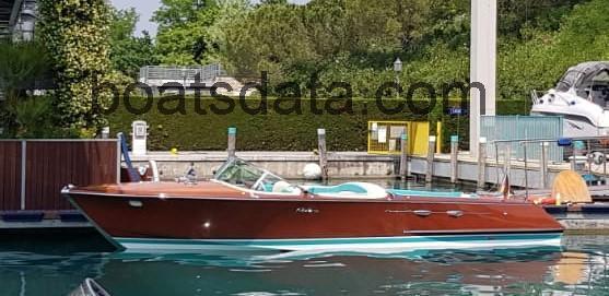 Riva Aquarama Special Technical Data 