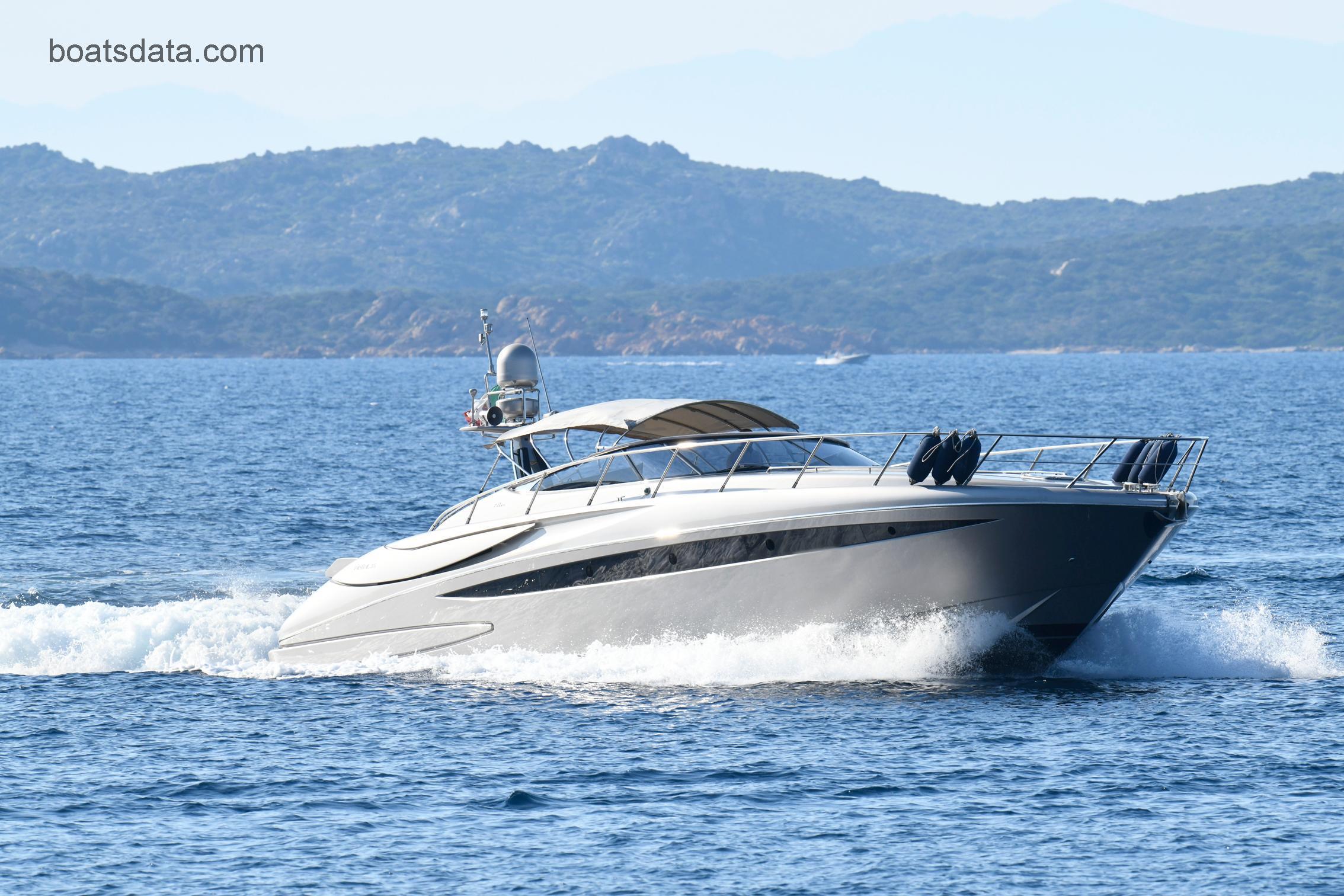 Riva Rivale 52 Technical Data 