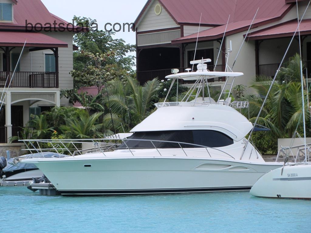 Riviera 37 Flybridge tv detailed specifications and features