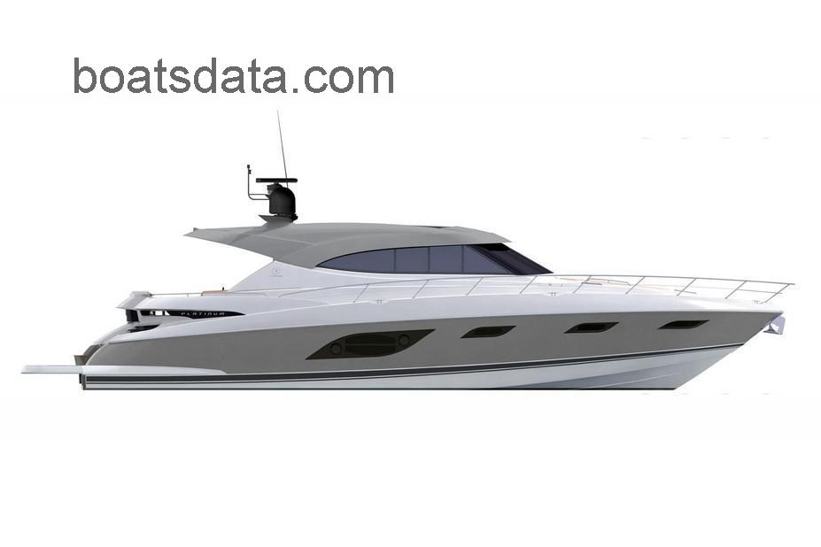 Riviera 6000 Sport Yacht Technical Data 