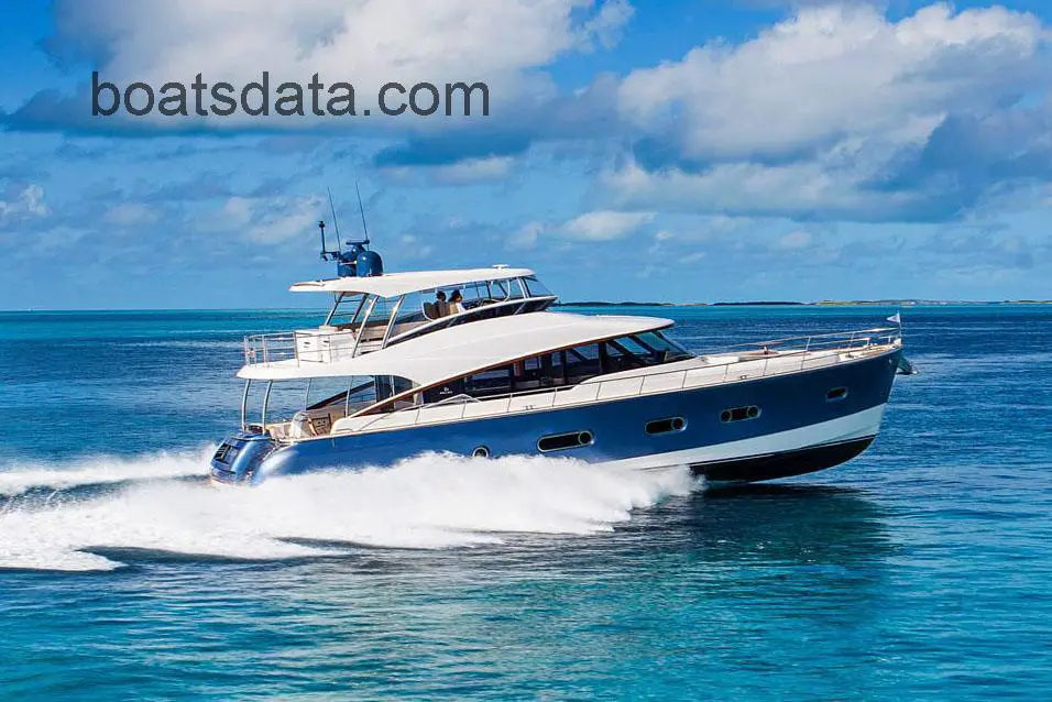 Riviera 66 Belize Daybridge Technical Data 