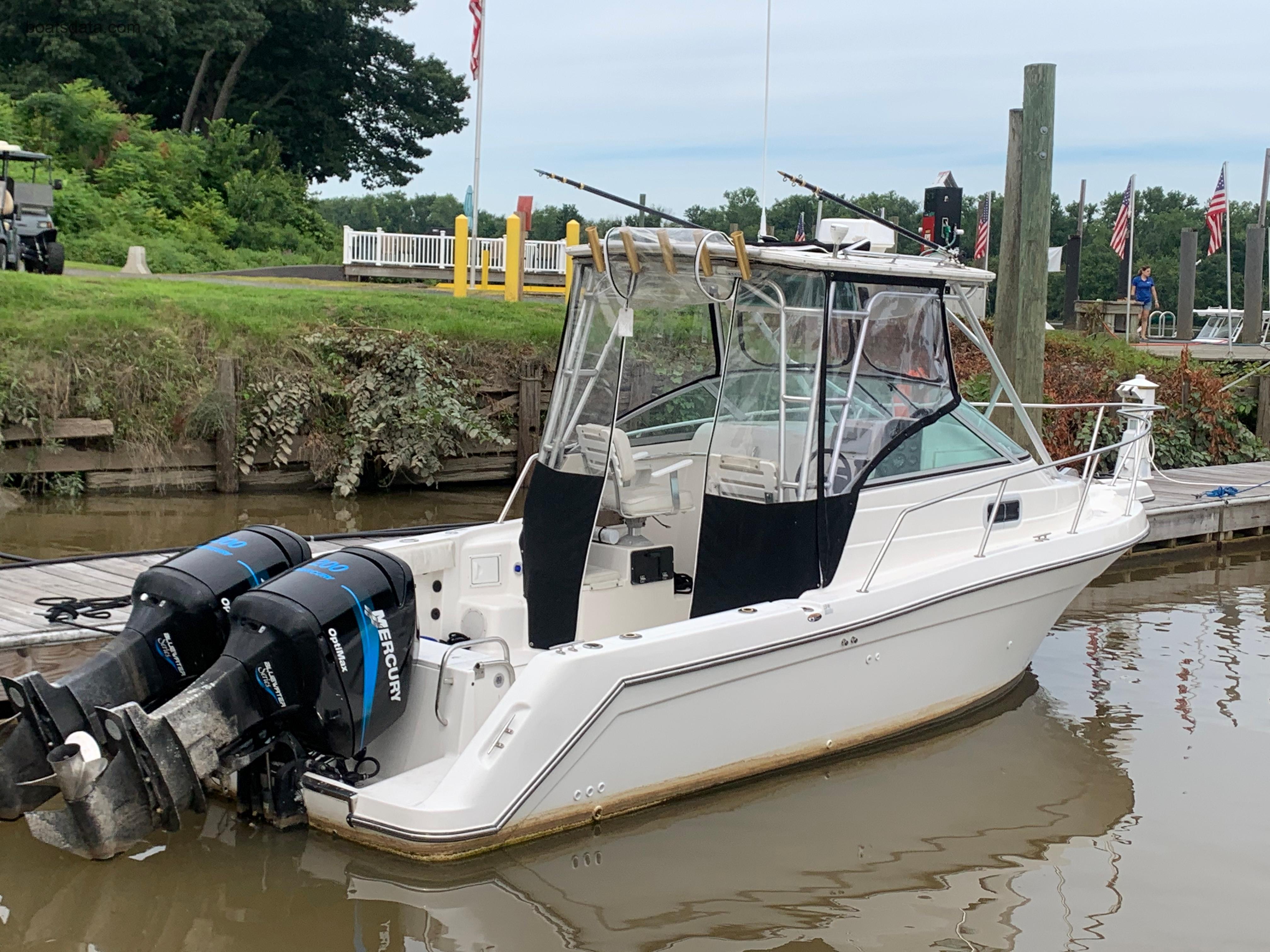 Robalo 2640 Walkaround tv detailed specifications and features