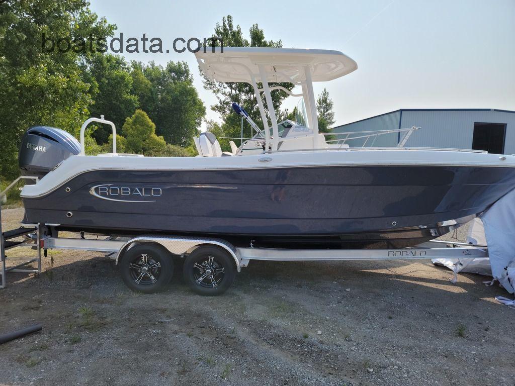 Robalo R242EX tv detailed specifications and features