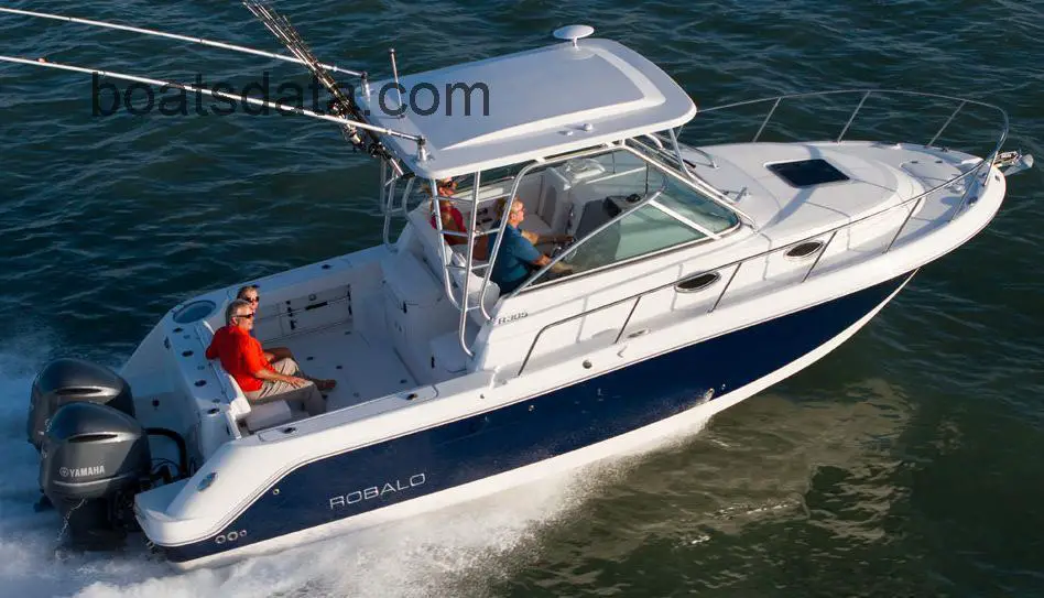 Robalo R305 Walkaround Technical Data 