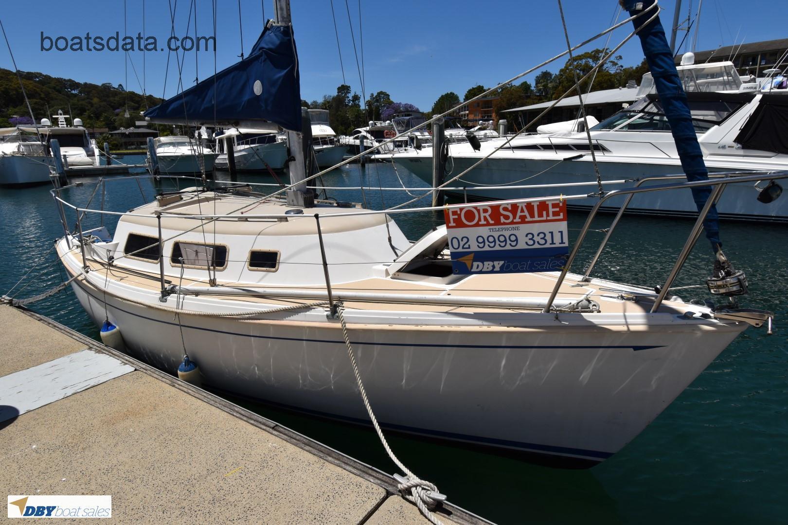 Sailboat Spacesailor 24 tv detailed specifications and features