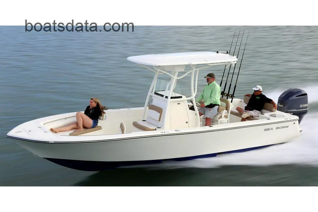 Sea Born LX24 Center Console tv detailed specifications and features