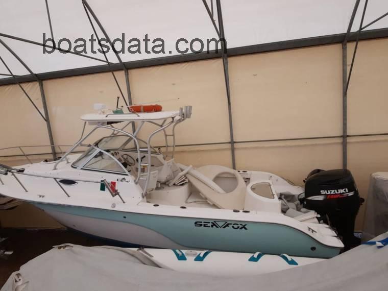 Sea Fox SEAFOX SEA FOX 236 WA Technical Data 