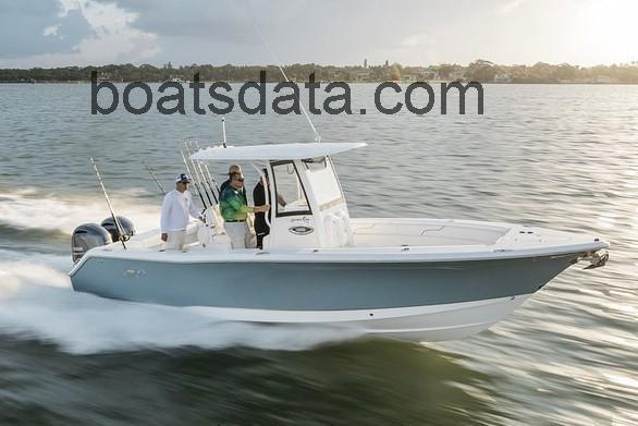 Sea Hunt Gamefish 27 Forward Seating Technical Data 