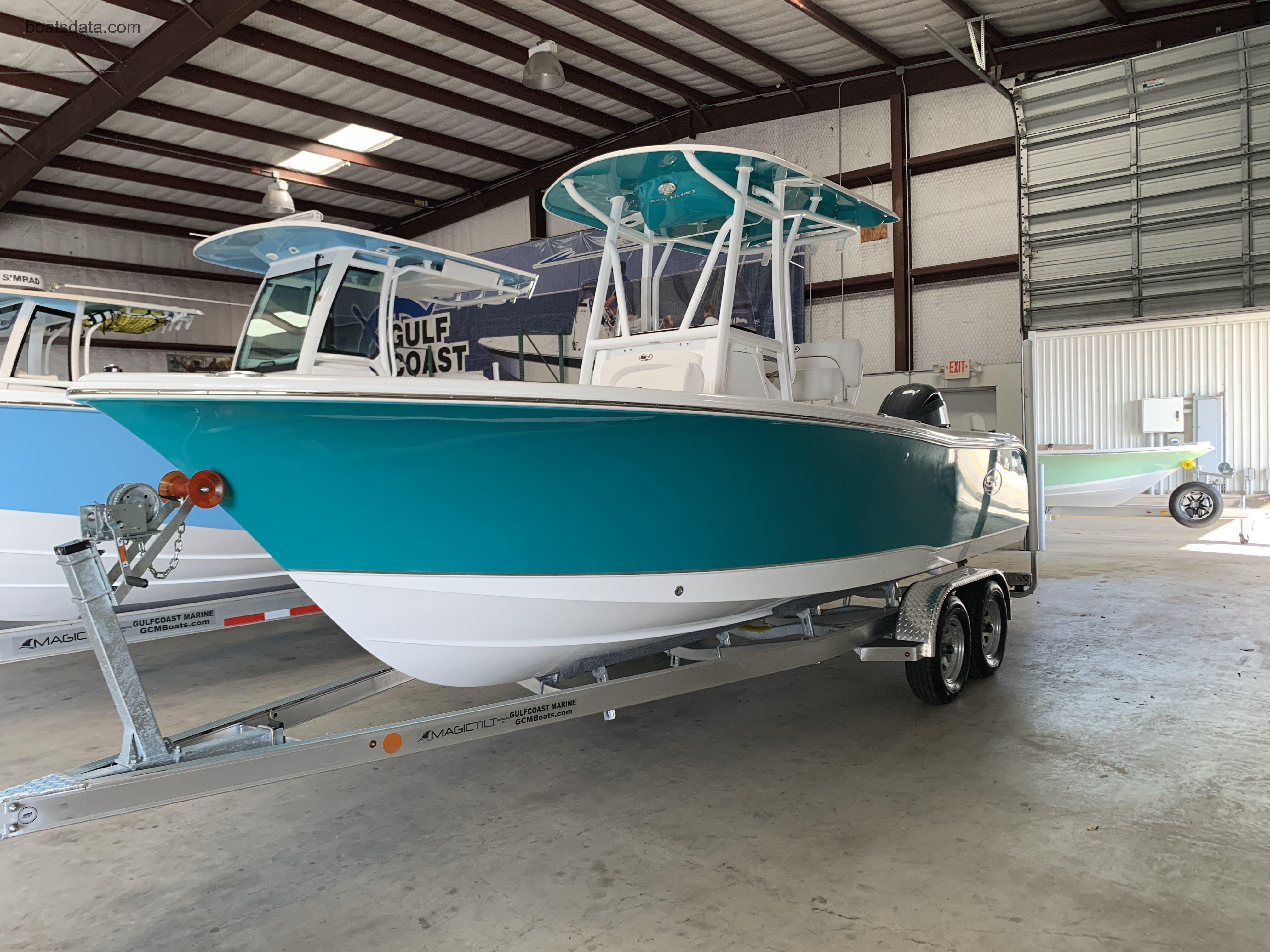 Sea Hunt Ultra 229 Technical Data 