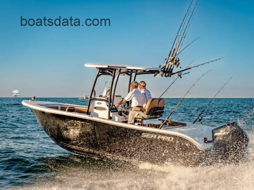 Sea Pro 219 Technical Data 