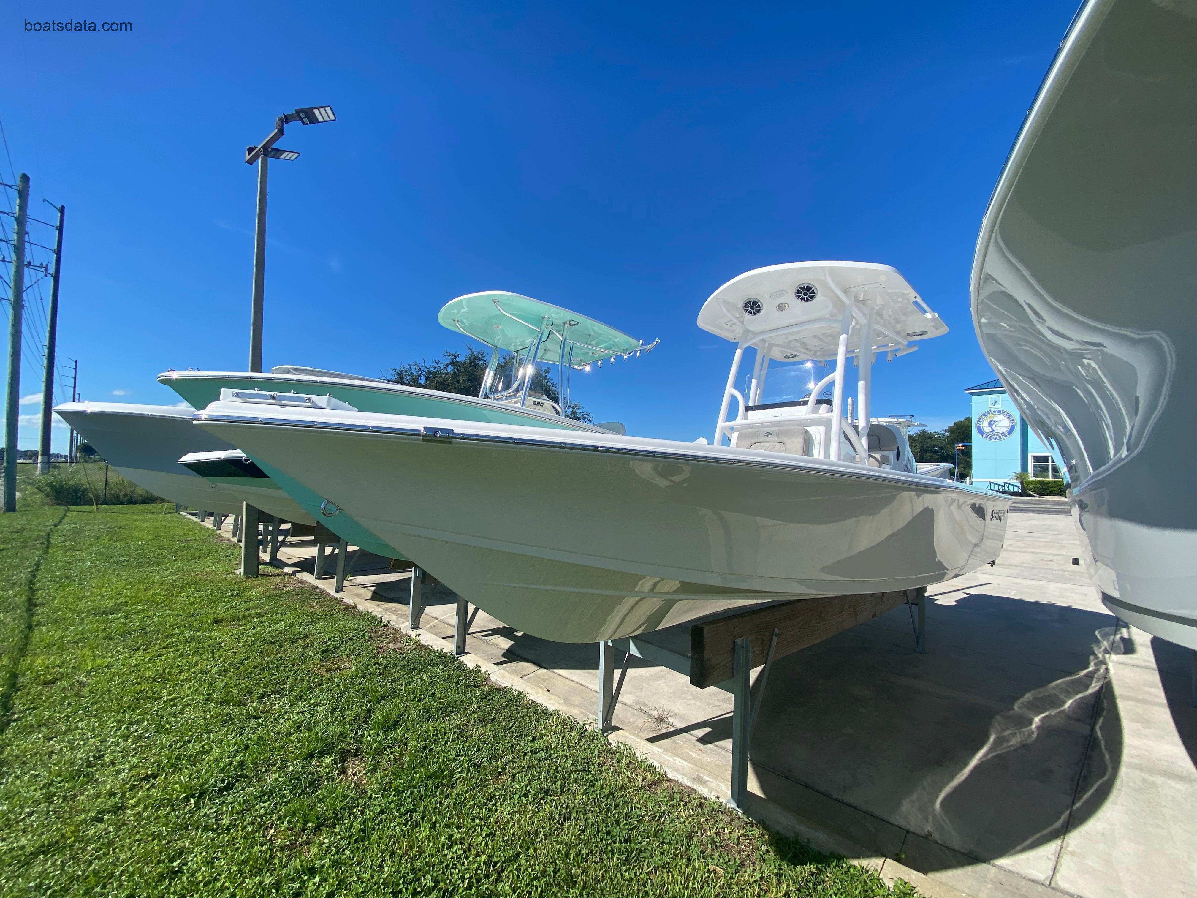 Sea Pro 228 Bay Technical Data 