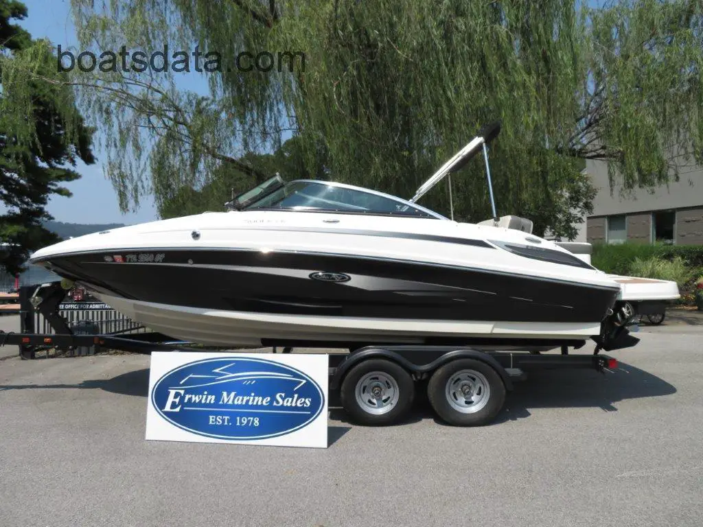 Sea Ray 220 Sundeck Technical Data 