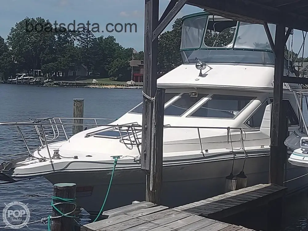 Sea Ray 340 Convertible Technical Data 