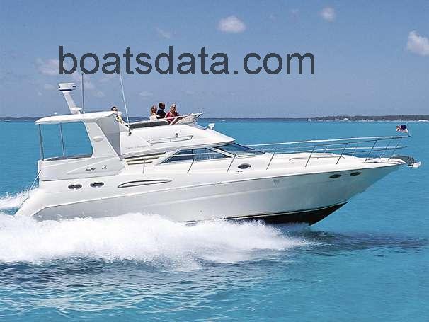 Sea Ray 420 Aft Cabin Technical Data 