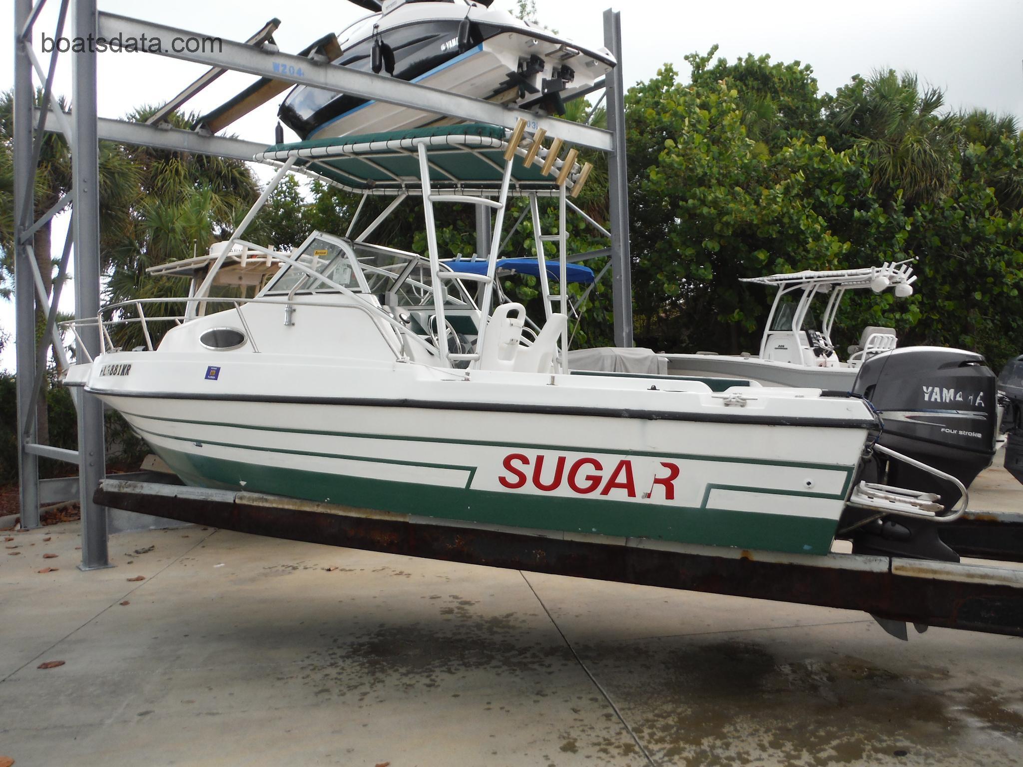 Sea Sport 20 WAC Technical Data 