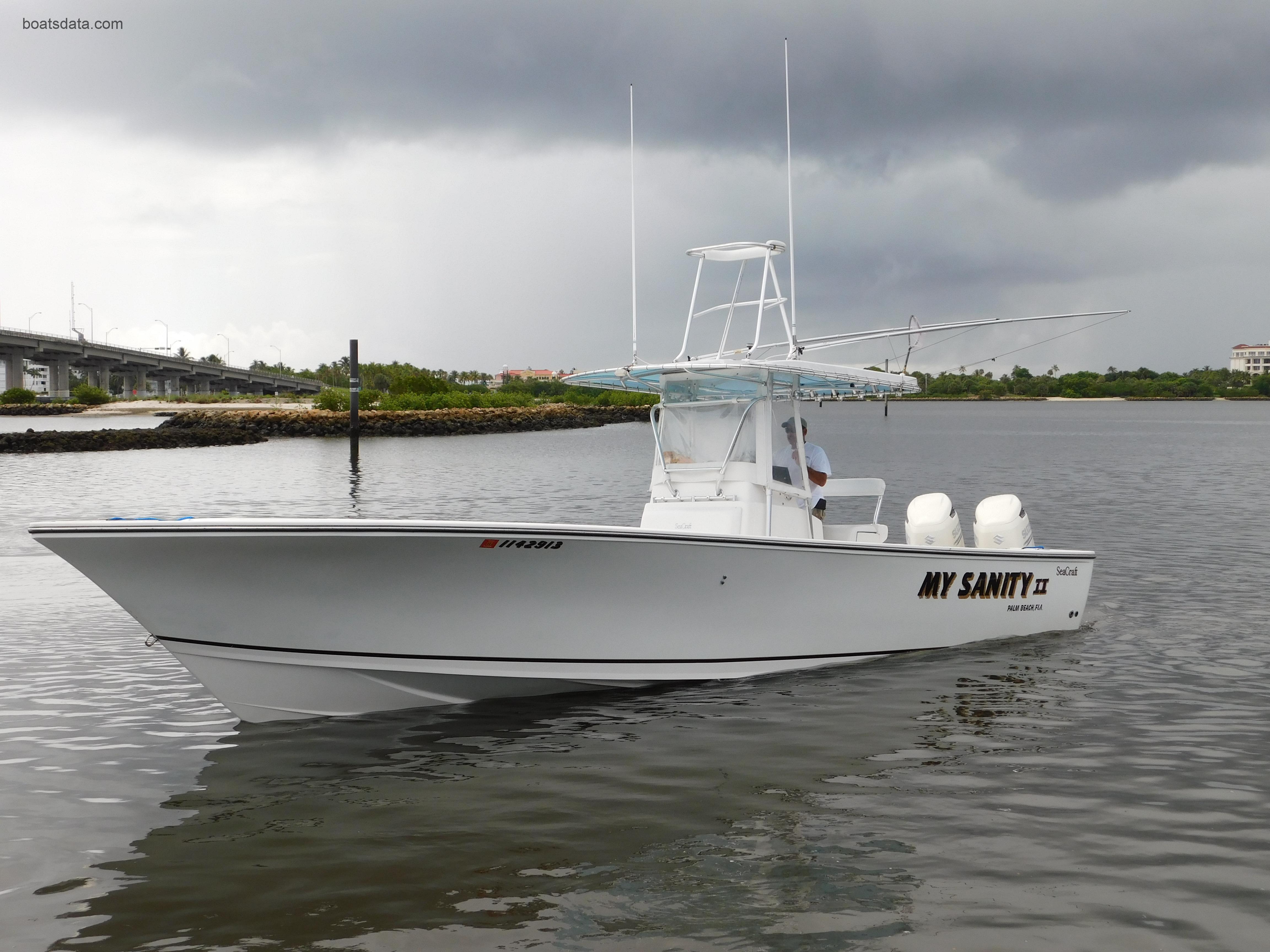 SeaCraft 32 CC Technical Data 