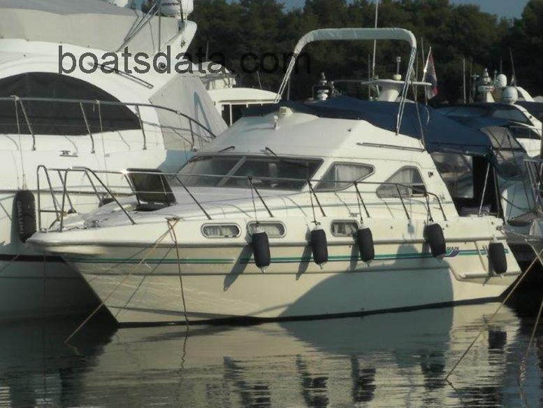 Sealine 320 tv detailed specifications and features